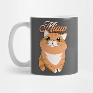 cat miaw Mug